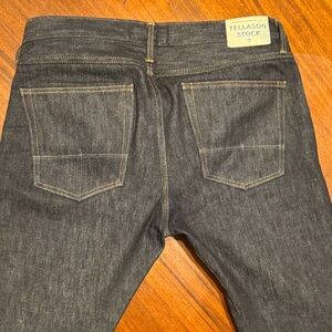 Tellason Stock Dark Blue Slim Jeans